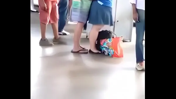 Watch Naughty chubby hits one for her boyfriend in the bus line power Movies