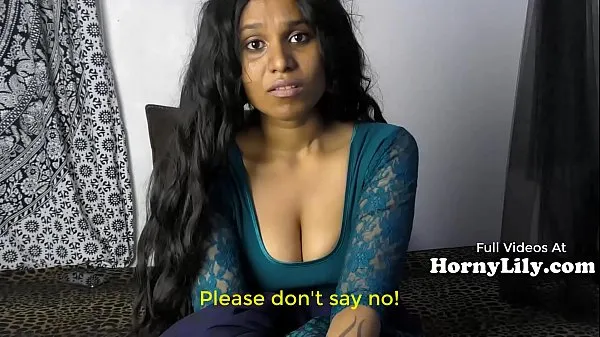 Watch Bored Indian Housewife begs for threesome in Hindi with Eng subtitles power Movies