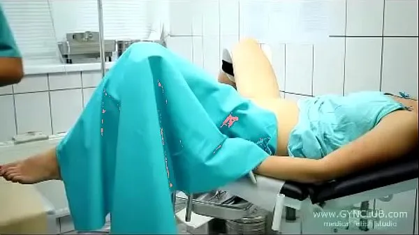 Se beautiful girl on a gynecological chair (33 power-film