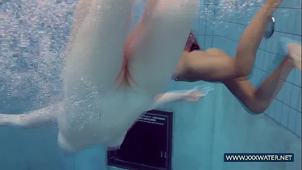 شاهد Katrin and Lucy big tits underwater أفلام القوة