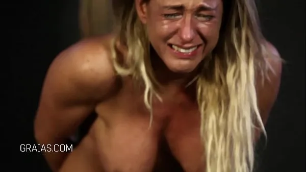Watch Fitness trainer cunt whipped until she broke power Movies