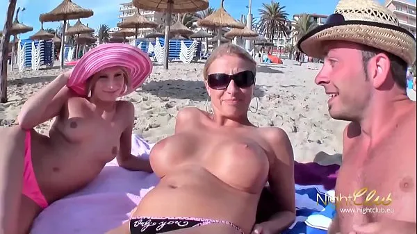 Titta på German sex vacationer fucks everything in front of the camera power-filmer