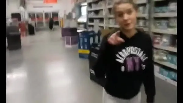 Watch Teen sucks cock in Walmart power Movies