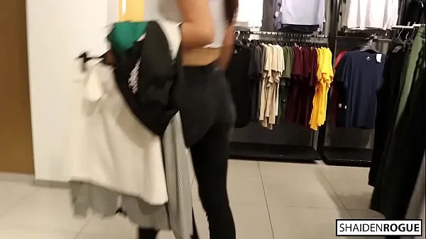 Watch Young German Babe Shaiden Rogue Enjoys Risky Dick Sucking in Shopping Mall power Movies