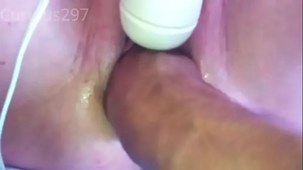شاهد Close up squirting with vibrator multiple orgasms fisting أفلام القوة