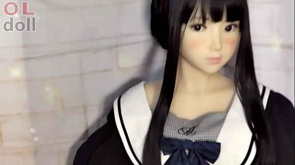 Bekijk Is it just like Sumire Kawai? Girl type love doll Momo-chan image video krachtige films