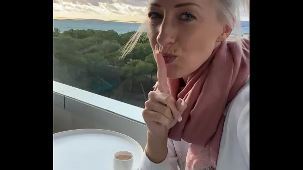 Watch I fingered myself to orgasm on a public hotel balcony in Mallorca power Movies
