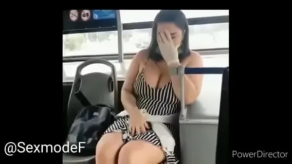 Watch Busty on bus squirt power Movies