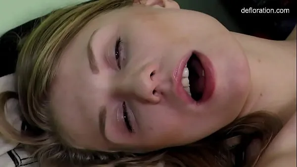 Watch Tight very petite teen Gwyneth Petrova with big tits masturbating power Movies