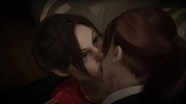 Watch Resident Evil Double Futa - Claire Redfield (Remake) and Claire (Revelations 2) Sex Crossover power Movies