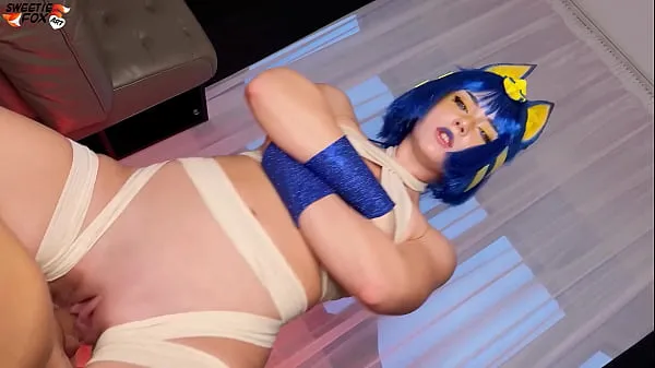 Tonton Cosplay Ankha meme 18 real porn version by SweetieFox Power Movies