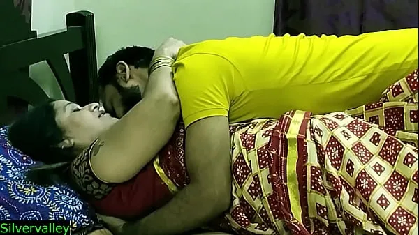 Watch Indian xxx sexy Milf aunty secret sex with son in law!! Real Homemade sex power Movies