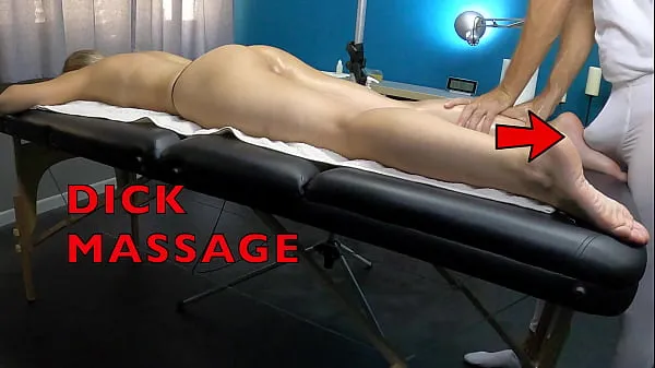 Watch Masseur Touching with his Dick the Client's Foot and try to fingering her Pussy power Movies