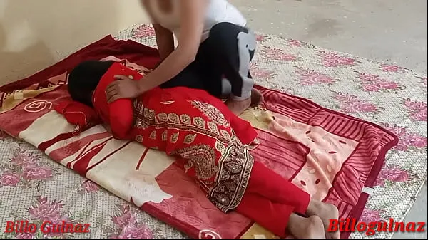 Watch Indian newly married wife Ass fucked by her boyfriend first time anal sex in clear hindi audio power Movies