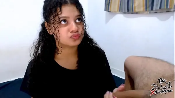 Watch My step cousin visits me at home to fill her face with cum, she loves that I fuck her hard and without a condom 1/2 . Diana Marquez-INSTAGRAM power Movies