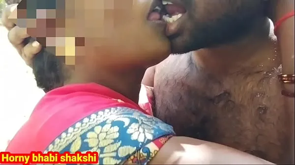 Watch Desi horny girl was going to the forest and then calling her friend kissing and fucking power Movies