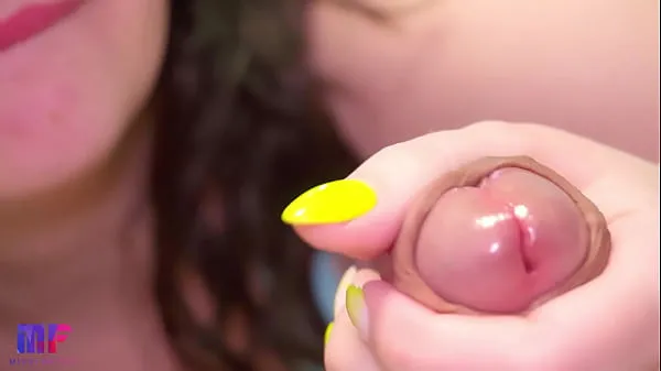 Watch Close Up Blowjob with Gentle Sucking and Balls Play power Movies