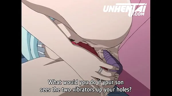 Se STEPMOM catches and SPIES on her STEPSON MASTURBATING with her LINGERIE — Uncensored Hentai Subtitles power-film