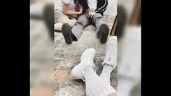 Watch Student Girl Films When Her Friend Sucks Dick to Student Guy at College, They Fuck too! VOL 2 power Movies