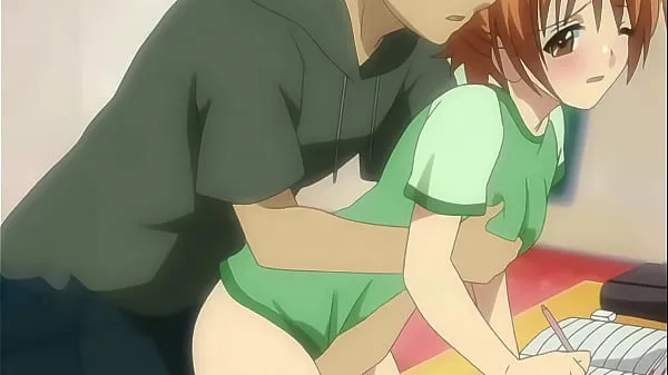观看Older Stepbrother Touching her StepSister While she Studies - Uncensored Hentai强大的电影