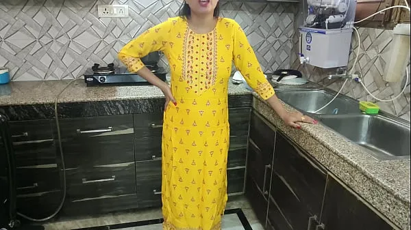 Watch Desi bhabhi was washing dishes in kitchen then her brother in law came and said bhabhi aapka chut chahiye kya dogi hindi audio power Movies