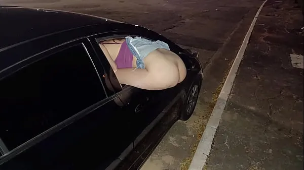 Tonton Wife ass out for strangers to fuck her in public Power Movies