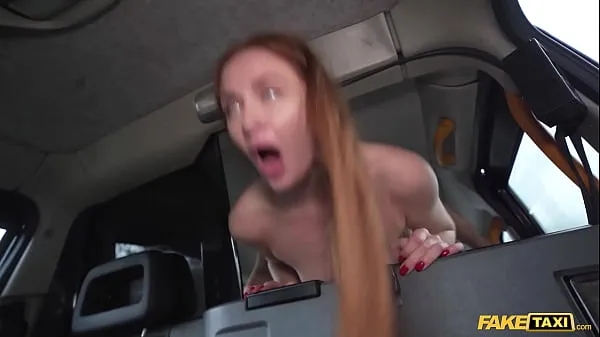 Watch Fake Taxi Redhead MILF in sexy nylons rides a big fat dick in a taxi power Movies