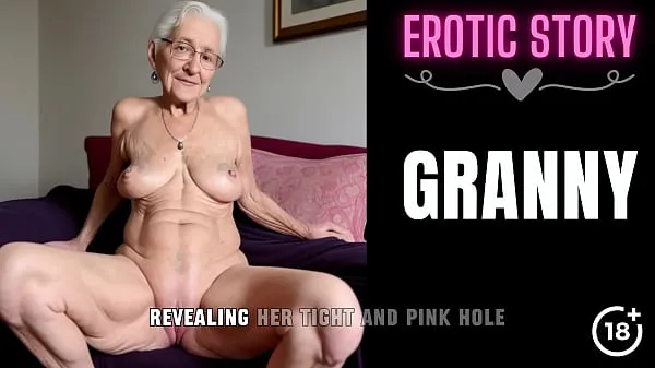 Watch GRANNY Story] Granny's First Time Anal with a Young Escort Guy power Movies