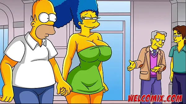 Se Famous MILF seducing everyone who passes by! Porn Comic Simpsons power-film