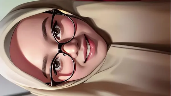 Watch hijab girl shows off her toked power Movies
