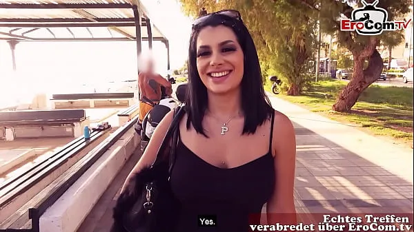 Watch German tourist picks up Latina slut on vacation in Greece power Movies